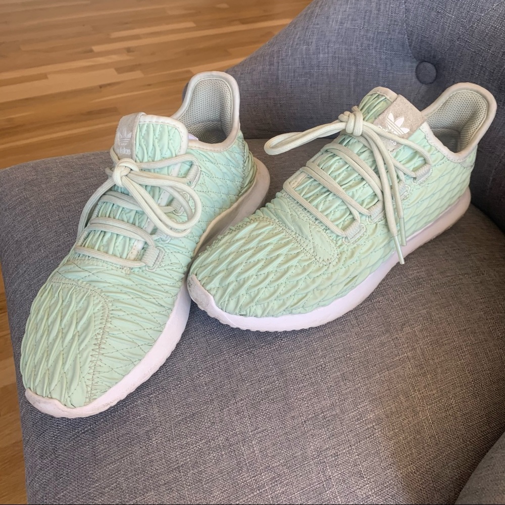 Adidas Tubular Tennis Shoes